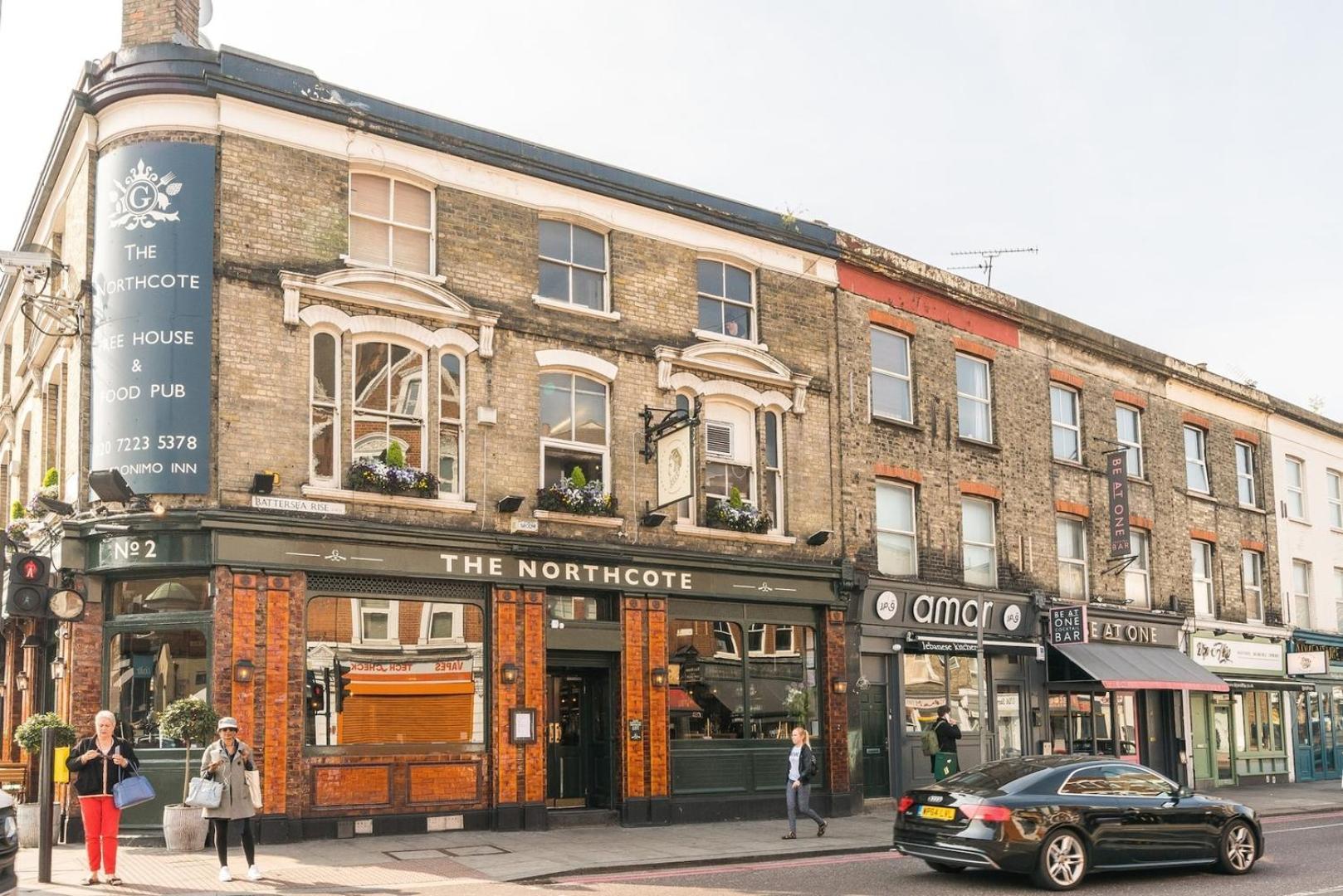 New 2Bd Flat Heart Of Battersea - Close To Station Londres Exterior foto